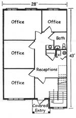 Spring Meadows Office Condos Floor Plan