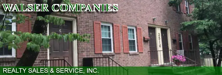Louisville residential rental property and townhomes